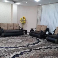 مبل راحتی نه نفره|مبلمان خانگی و میز عسلی|صومعهسرا, |دیوار