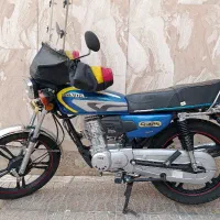 هندا ۱۲۵ هندلی درحدصفر