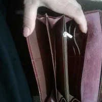 کیف پول چرم طبیعی