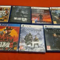 God of war RDR2 بازی PS4 PS5