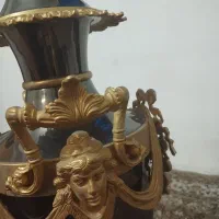 آباژور برنزی طرح فرانسه|چراغ خواب و آباژور|تهران, سلسبیل شمالی|دیوار