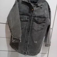 کت جین زیبا از فروش مانده فقط همین دوتامونده