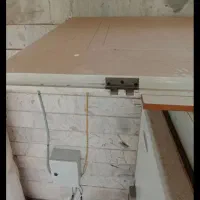 درب چوبی سفید