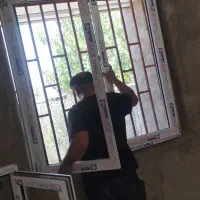 ساخت وتولیدونصب و تعمیرات انواع درب وپنجرهupvc|مصالح و تجهیزات ساختمان|ری, فیروزآبادی|دیوار