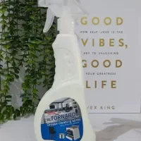 چربی زدای اصلی تورنادو|مواد شوینده و دستمال کاغذی|اندیشه, اندیشه فاز ۱|دیوار