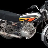 موتورسیکلت ۱۲۵ مدل ۱۳۹۷