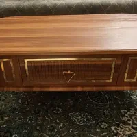 ست کامل میز جلو مبلی و میز عسلی