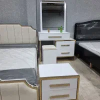 سرویس خواب لوئیز/قیمت مناسب/ انبارگردانی|تخت و سرویس خواب|مشهد, کاظم آباد پنجشنبه|دیوار