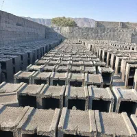 بلوک سیمانی با دستگاه تمام اتوماتیک|مصالح و تجهیزات ساختمان|میانه, |دیوار