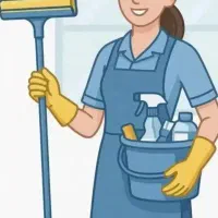 نظافتچی خانوم نیازمندم