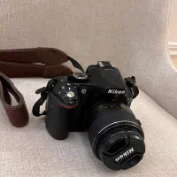 دوربین نیکون d5200 در حد