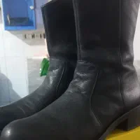 نیم بوت چرم