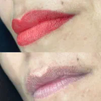 کلاینت جهت خدمات آرایش دائم (شیدینگ لب)