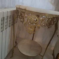 میز برنز 50 سانتی