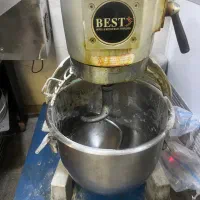 میکسر قنادی ۱۵ک -سرخ کن-اسلایسر-بن ماری-فریزر کینو