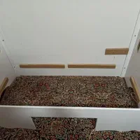 تخت کودک همراه تشک|تخت و صندلی بچه|ملایر, |دیوار