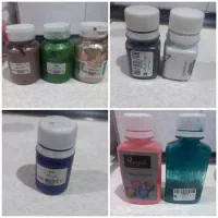 رنگ اکرلیک و رنگ سنگ مصنوعی