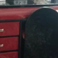 سرویس کامل تخت خواب دو نفره با دو پاتختی و میز|تخت و سرویس خواب|تهران, ستارخان|دیوار