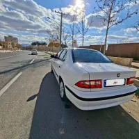 سمند LX سفید مدل 1400 فنی سالم کم کارکرد|خودرو سواری و وانت|خمین, |دیوار