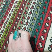انگشتر نقره مردانه سنگین وزن