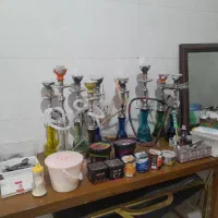 قلیان حاج اوغلی استیل اصلی