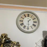 ساعت دیواری سایز بزرگ