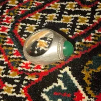 انگشتر نقره پایه فیلی