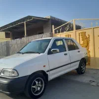 پراید ۹۷ در حد کم کار