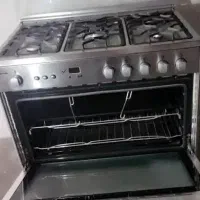 گاز ۵شعله فردار اسنوا در حد نو|اجاق گاز و لوازم برقی پخت‌وپز|بندر انزلی, بشمن|دیوار