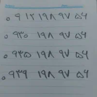 سیم کارت ۰۹۱۲۱۹۸۹۷۵۶