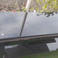 میز تلویزیون  شیشه ای