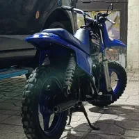موتور مینی کراس Yamaha pw 50cc ژاپن|موتورسیکلت|تهران, الهیه|دیوار