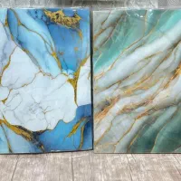 ماربل شیت پشت چسب روکش پی وی سی