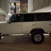 تویوتا استیشن فرماندهی FJ60