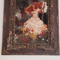 تابلو  در  حد  نو