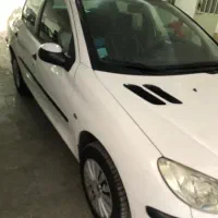 پژو ۲۰۶ صندوقدار خونگی کم کار موتور TU5