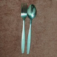 قاشق چنگال|ظروف سرو و پذیرایی|اصفهان, رزمندگان|دیوار