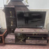 میز تلویزیون سالم وتمیز ۴میلیون با تخفیف جزئی