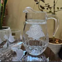 پارچ و لیوان اصل فرانسه