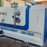 دیگ بخار صفر شیلنگ کارواش بخار