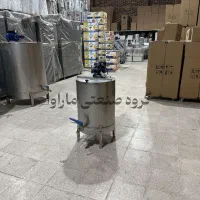 پاتیل دیگ پخت شیر گرم داغ کن پروسس تانک 100 حلیم
