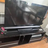 تلویزیون ۴۶اینچ سونیEX500 با میز|تلویزیون و پروژکتور|اصفهان, سپاهانشهر|دیوار