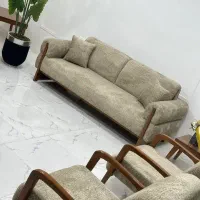 مبل راحتی مبلمان هفت نفره شیک و متنوع