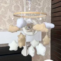 سیسمونی اویزتخت موزیکال|اسباب و اثاث بچه|نوشهر, |دیوار