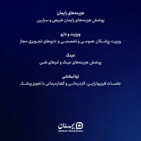 حضور در بیمه تکمیلی گروهی کارکنان بیمه سامان|استخدام مالی، حسابداری، حقوقی|یاسوج, |دیوار