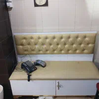 دوعددصندلی آرایشگاه کاملاسالم ویک عددمبلی