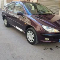 206 sd v8 مدل۹۰|خودرو سواری و وانت|کرج, ساسانی (قلمستان)|دیوار