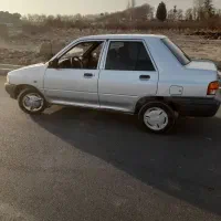 پراید مدل ۹۸ بیرنگ