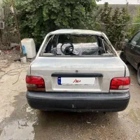 پراید صبا86 تصادفی|خودرو سواری و وانت|کارون, |دیوار