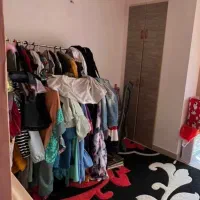 رگال فلزی لباس دو طرفه